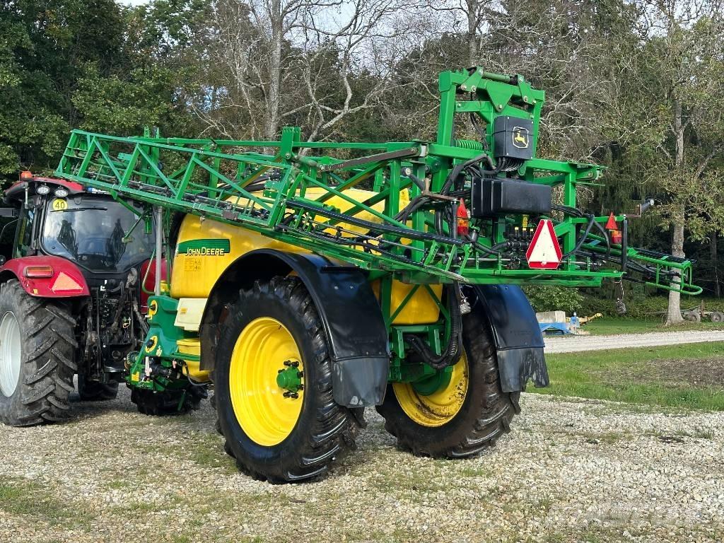 John Deere 740 Vlečne škropilnice