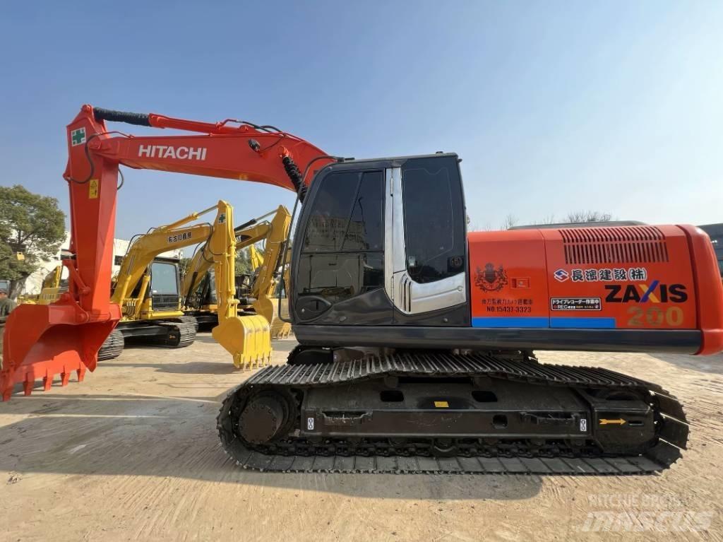 Hitachi ZX 200-3 G Bagri goseničarji