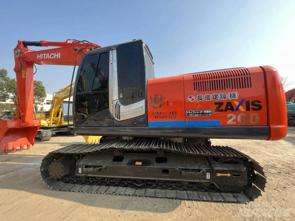 Hitachi ZX 200-3 G Bagri goseničarji