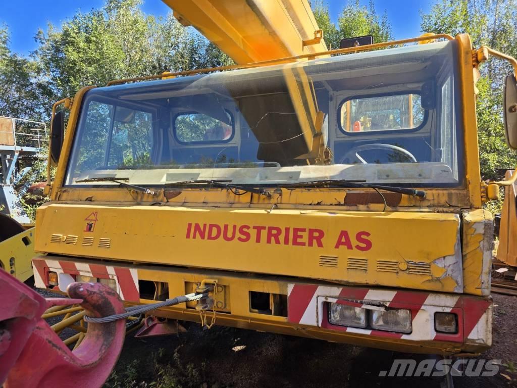 Faun RTF 40-3 Rabljeni žerjavi za vsak teren