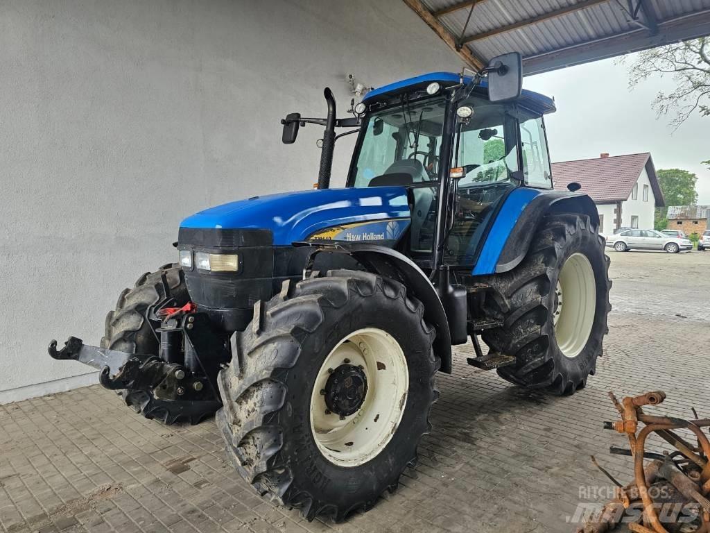 New Holland TM 140 Traktorji