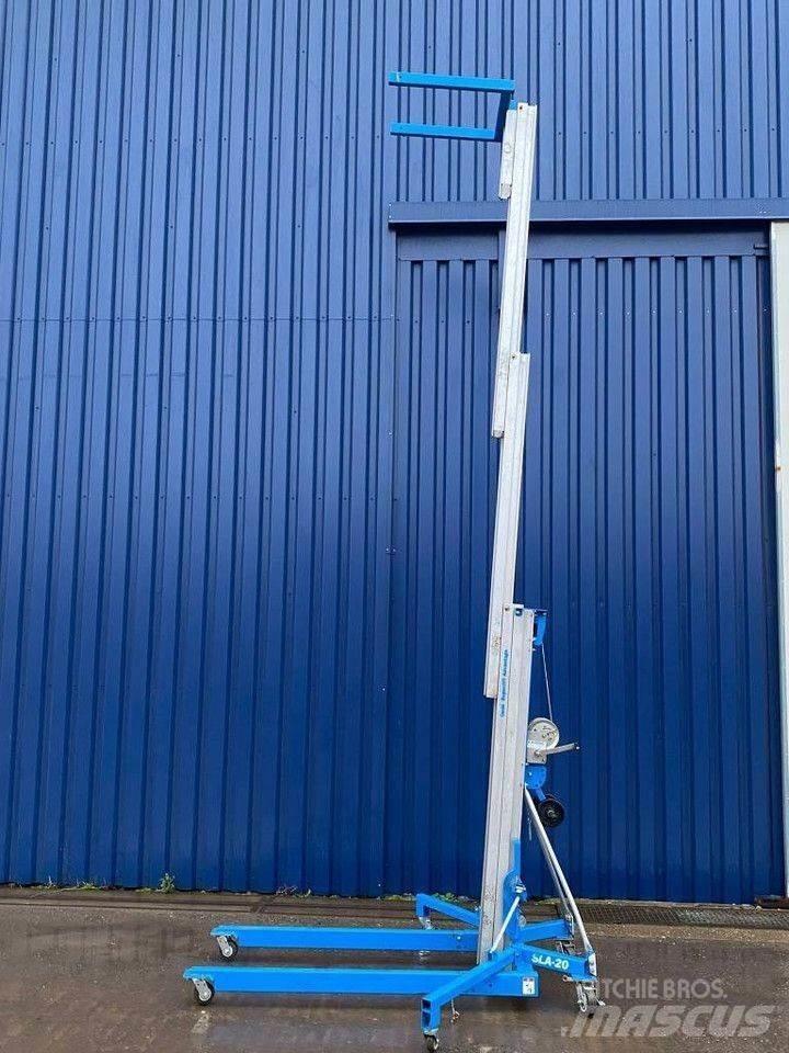 Genie SLA 20 Ročni električni viličar