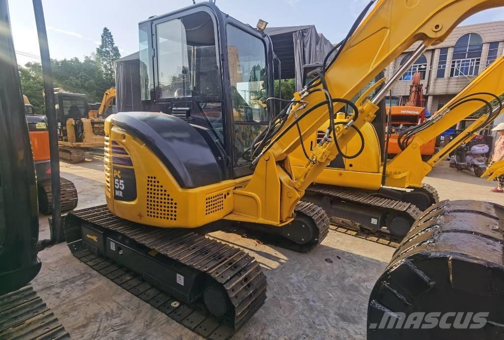 Komatsu PC 55 MR Mini bagri <7t