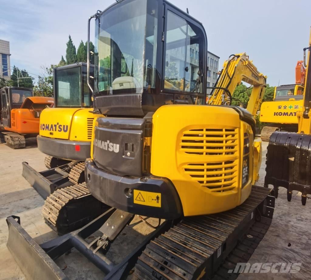 Komatsu PC 55 MR Mini bagri <7t