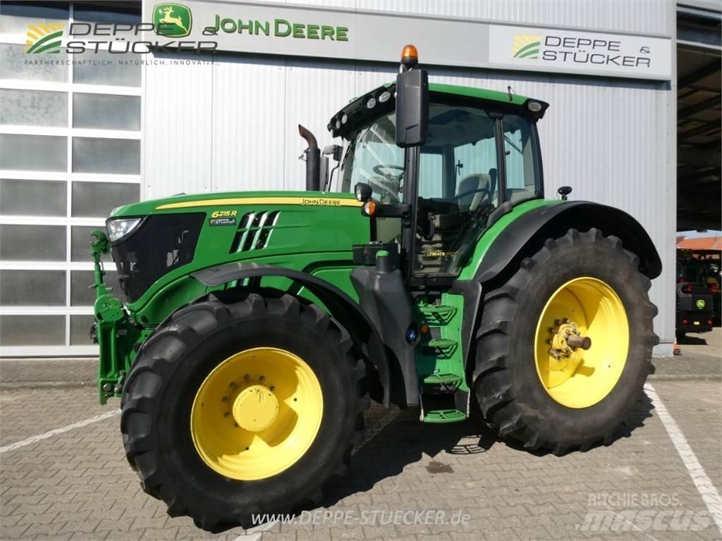 John Deere 6215R Traktorji