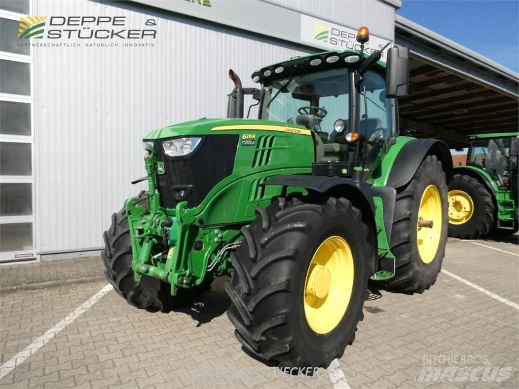 John Deere 6215R Traktorji