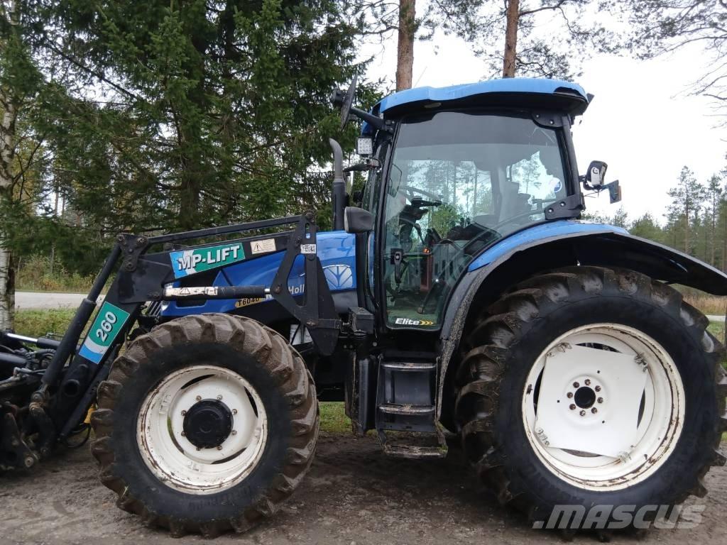 New Holland T 6040 Traktorji