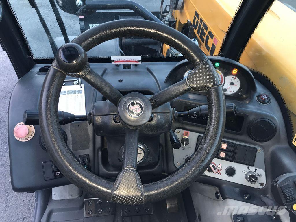 Dieci SAMSON 60.9 Kmetijski teleskopski nakladalci