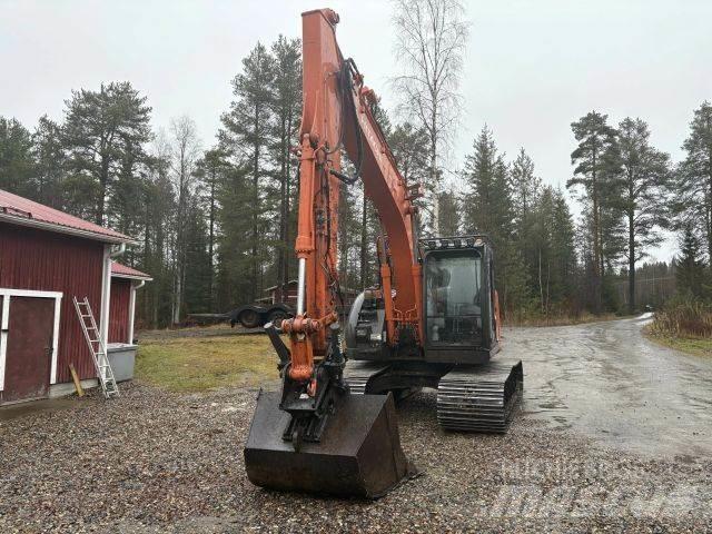 Hitachi ZX135US-5B Bagri goseničarji