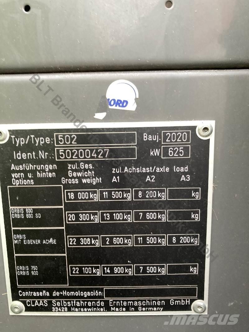 CLAAS Jaguar 980 Kombajni za krmo