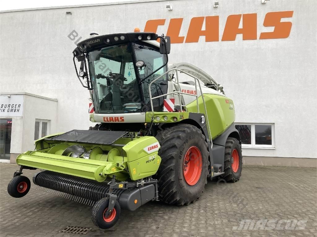 CLAAS Jaguar 980 Kombajni za krmo