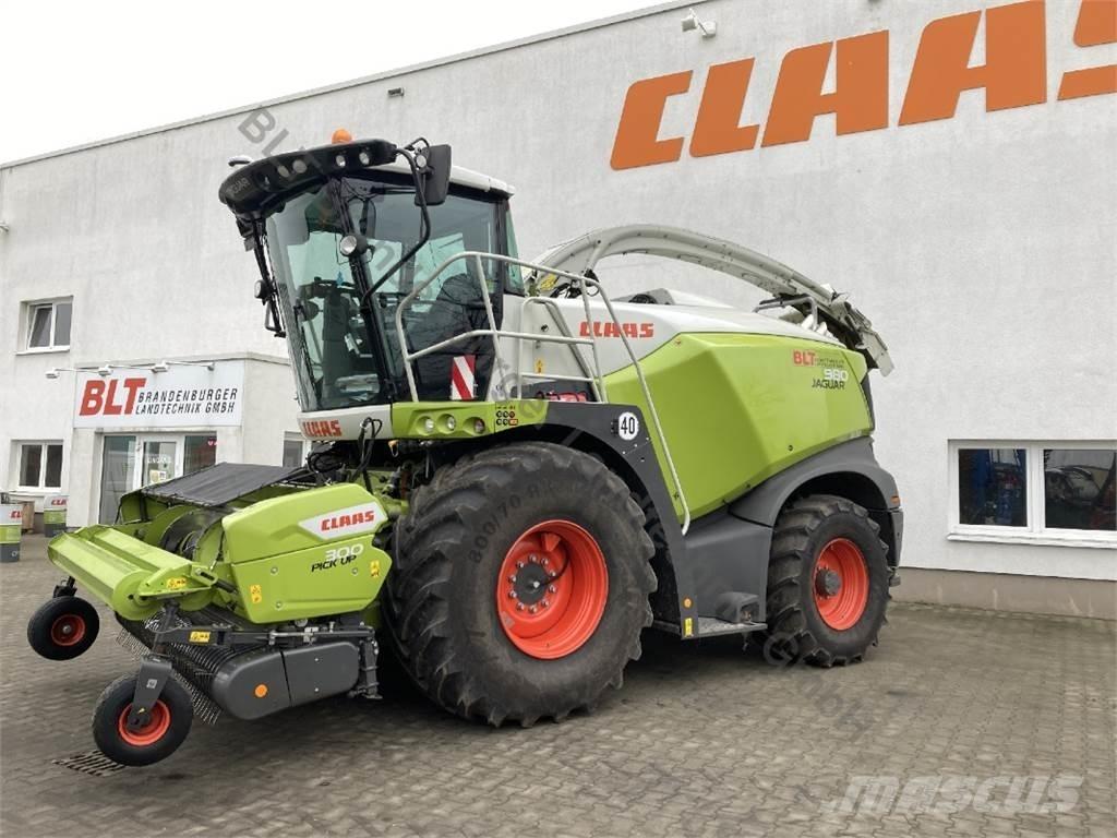 CLAAS Jaguar 980 Kombajni za krmo