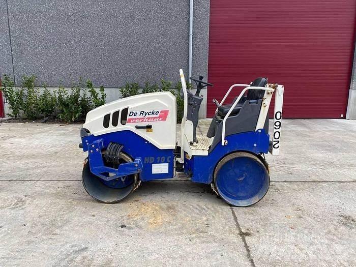 Hamm HD10 Dvojni valjarji