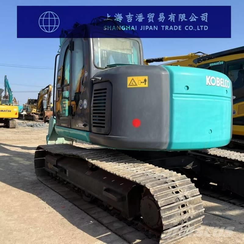 Kobelco SK 135 Bagri goseničarji