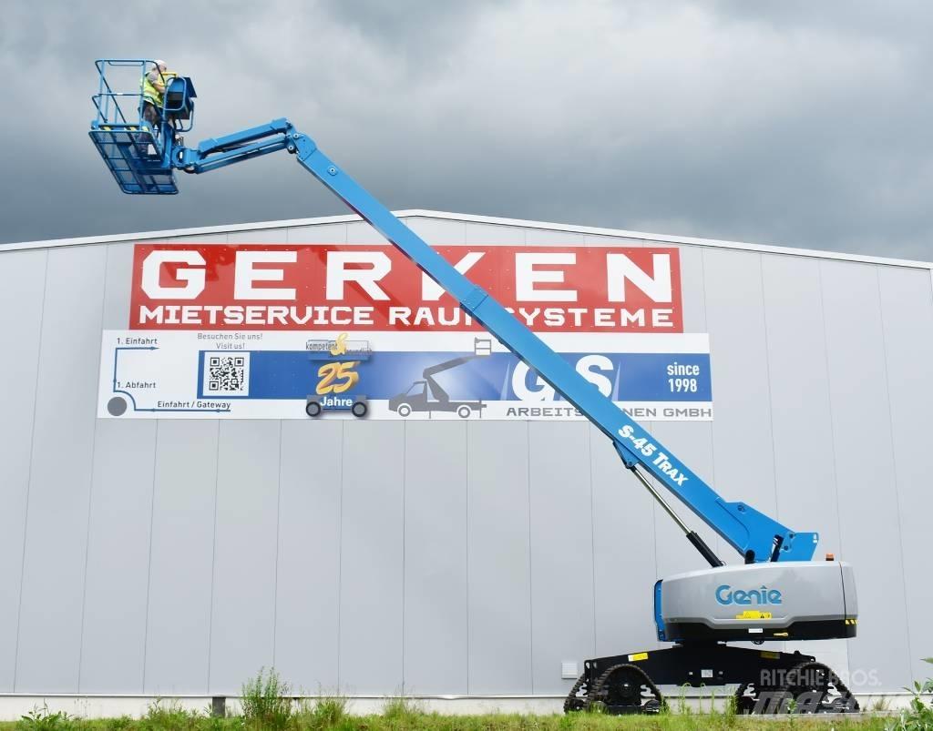 Genie S 45 Trax Teleskopske dvižne ploščadi