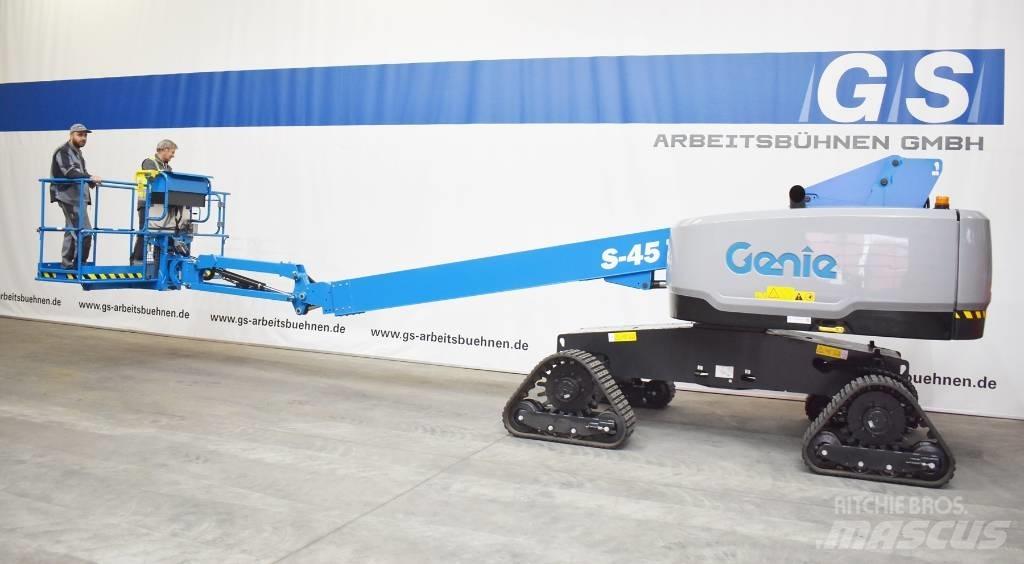 Genie S 45 Trax Teleskopske dvižne ploščadi