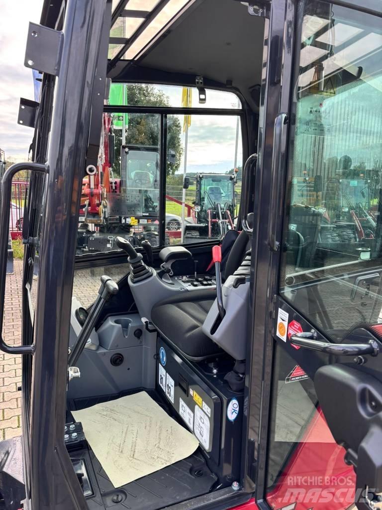 Yanmar SV15VT Mini bagri <7t