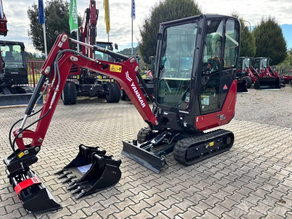 Yanmar SV15VT Mini bagri <7t