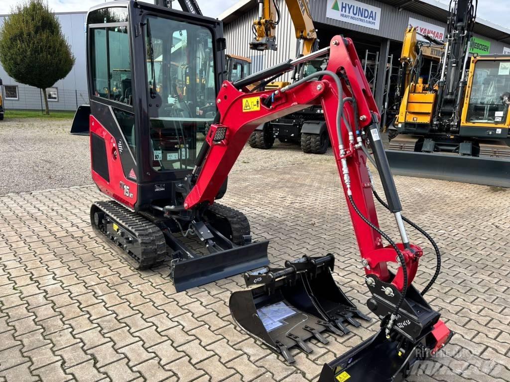 Yanmar SV15VT Mini bagri <7t