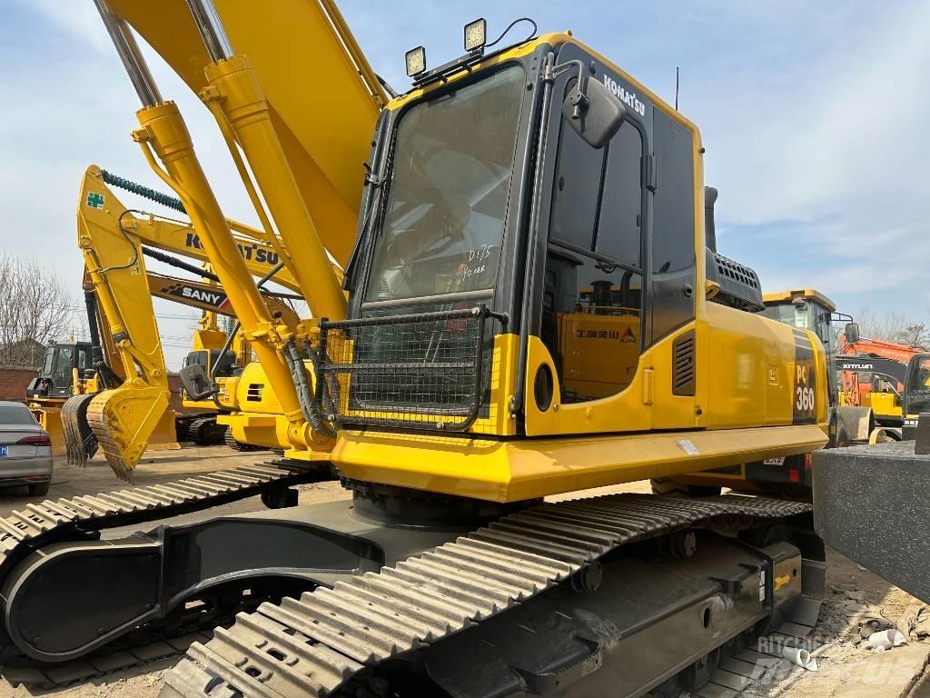 Komatsu pc360 Bagri goseničarji