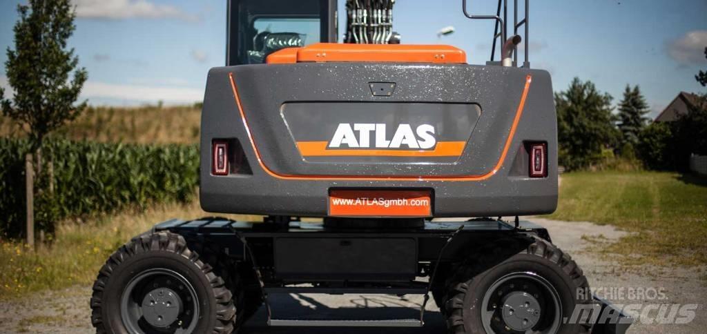 Atlas 155W Bagri na kolesih