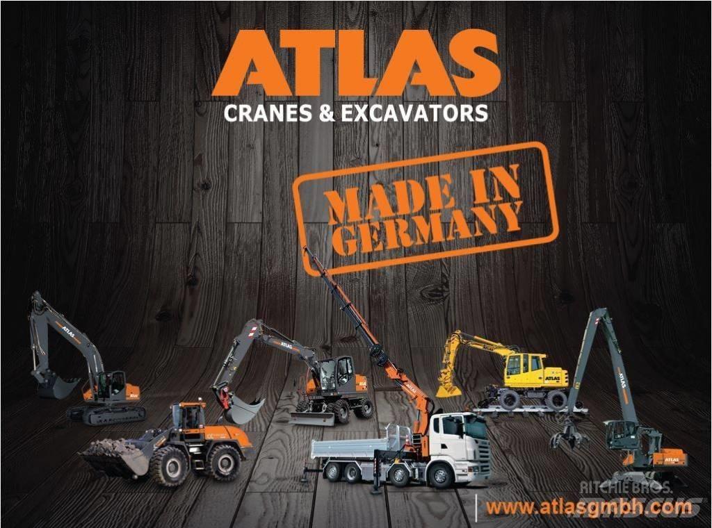 Atlas 155W Bagri na kolesih