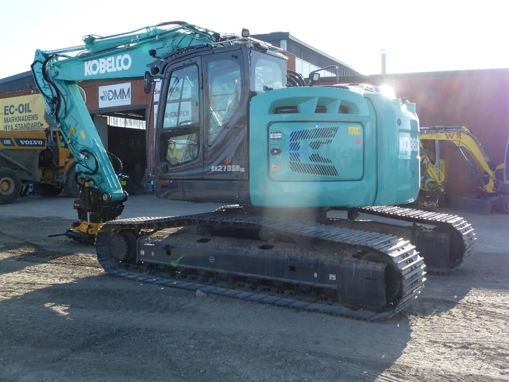 Kobelco SK270SRLC-7 Bagri goseničarji