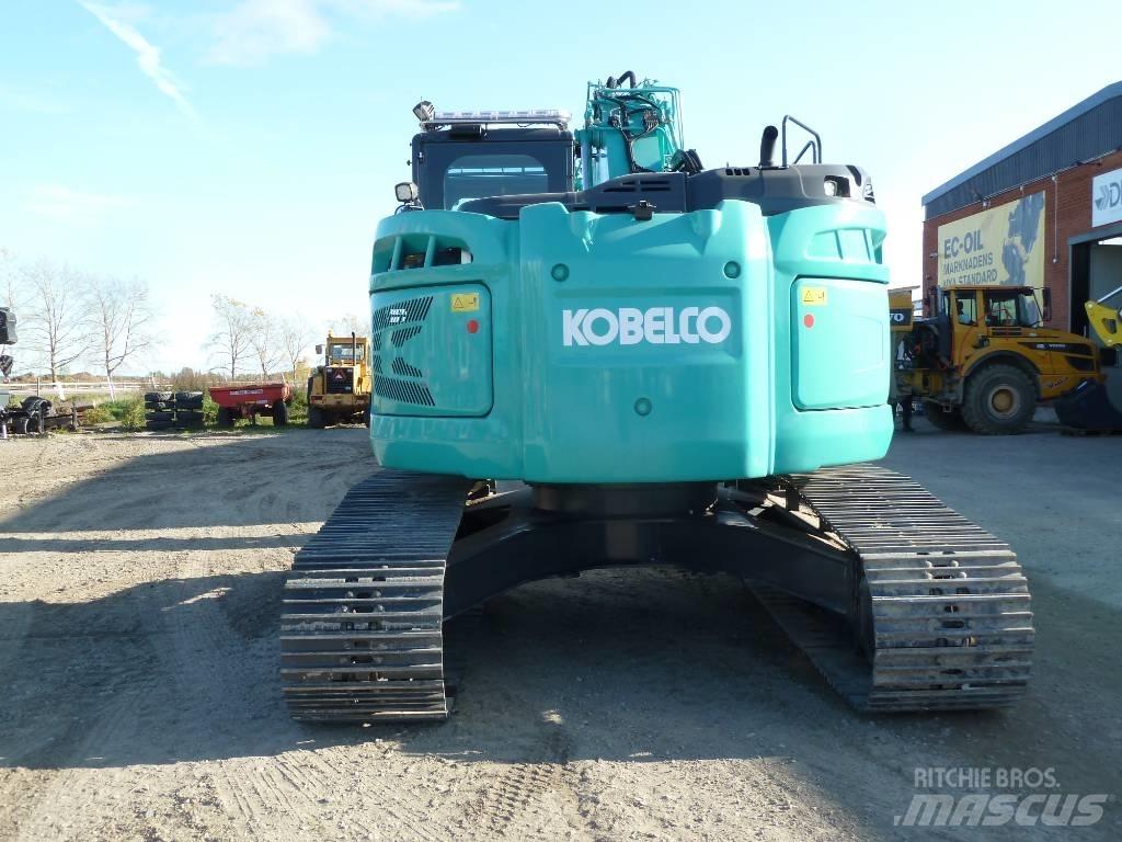 Kobelco SK270SRLC-7 Bagri goseničarji
