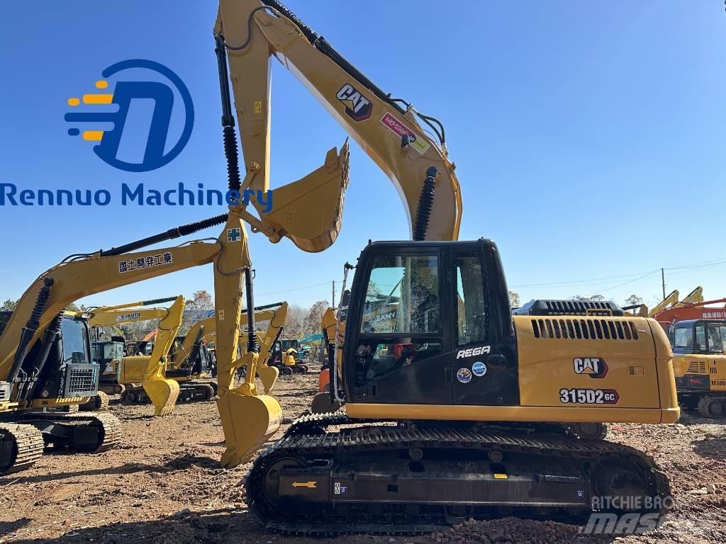CAT 315D2GC Midi bagri 7t – 12t