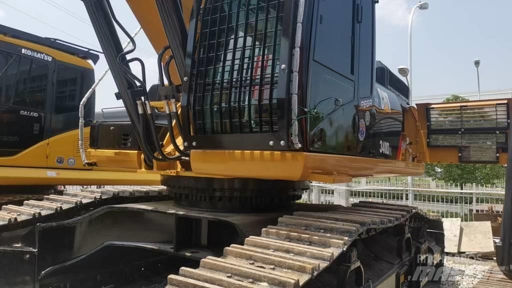 CAT 340 Bagri goseničarji