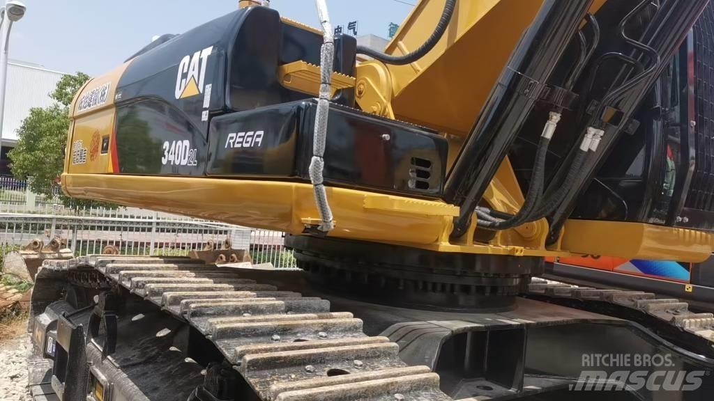 CAT 340 Bagri goseničarji