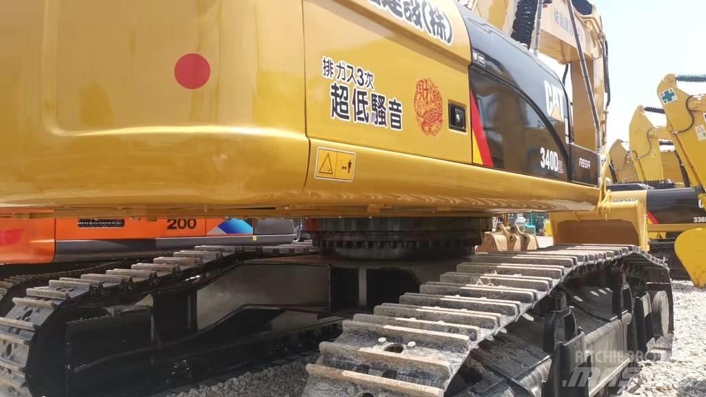 CAT 340 Bagri goseničarji