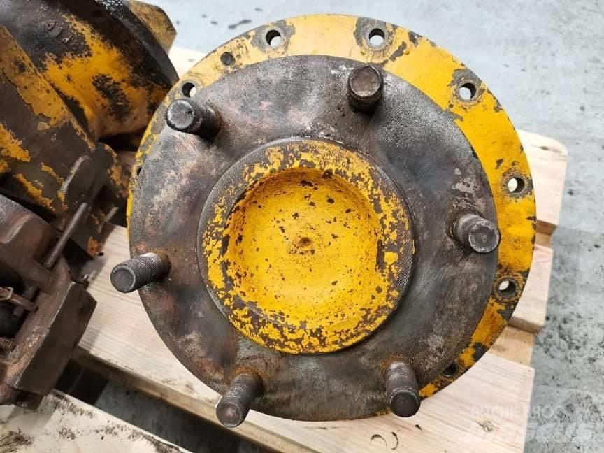JCB 408 ZX wheel hub Gume, kolesa in platišča