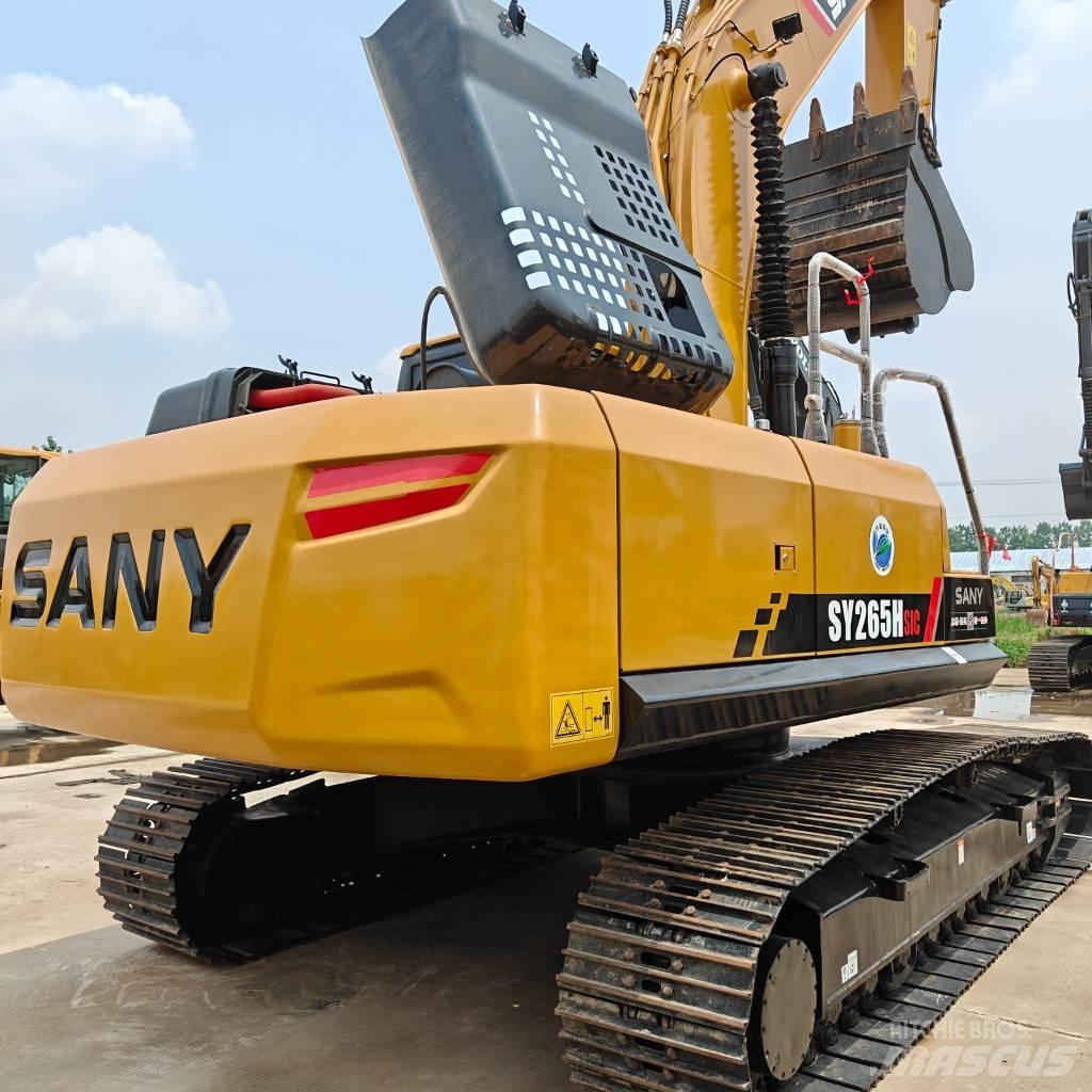 Sany 265C Bagri goseničarji