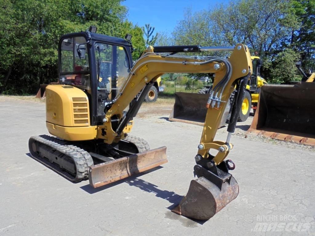 CAT 302.7 D CR Mini bagri <7t