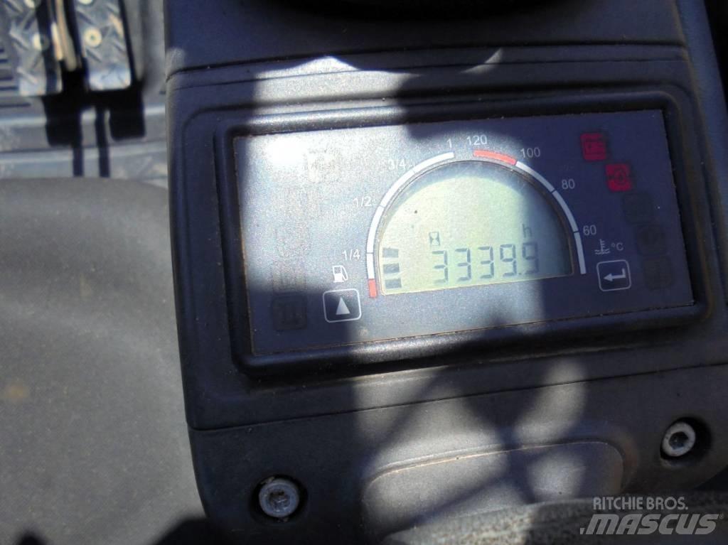 CAT 302.7 D CR Mini bagri <7t
