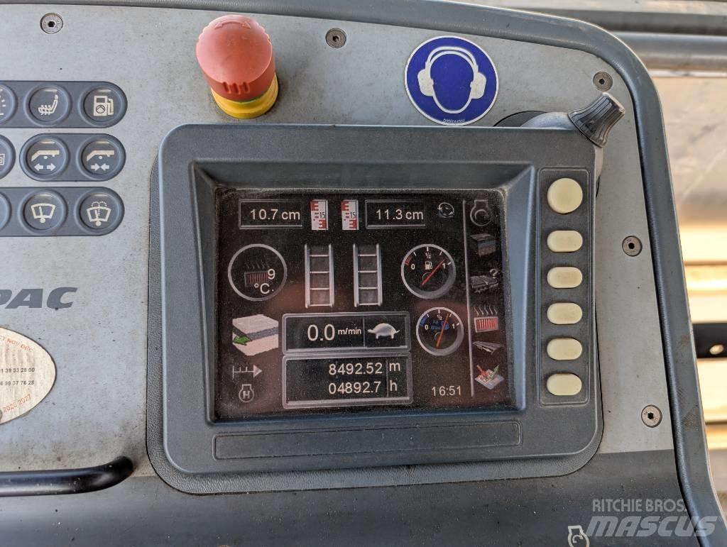 Dynapac SD 2500 CS Asfaltni finišerji