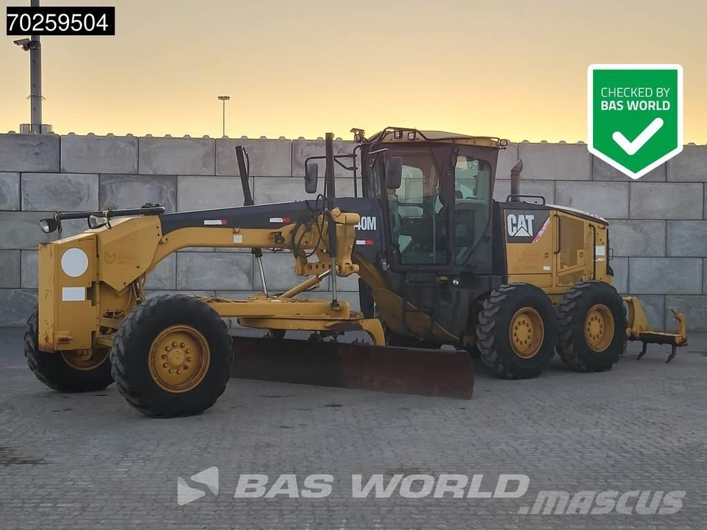CAT 140M Grederji
