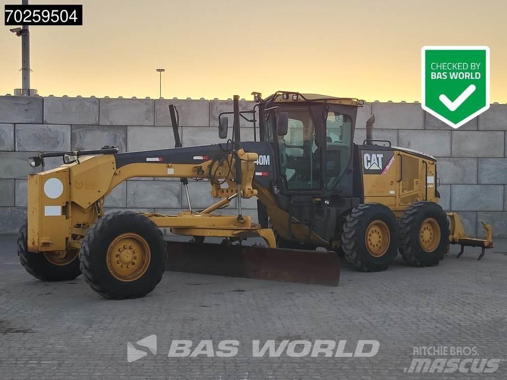CAT 140M Grederji