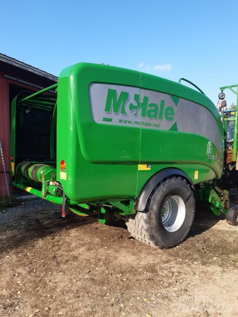 McHale Fusion 3 Balirke (okrogle bale)