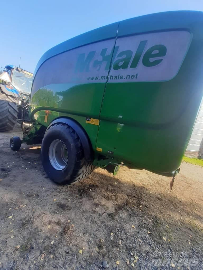 McHale Fusion 3 Balirke (okrogle bale)