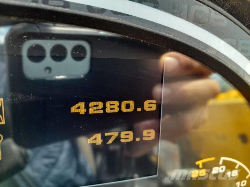 JCB 525-60 Teleskopski viličarji