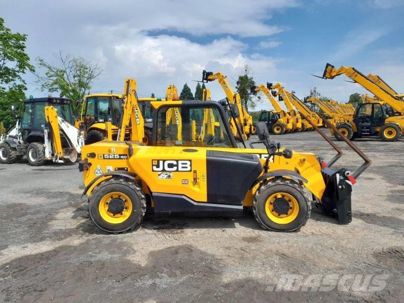 JCB 525-60 Teleskopski viličarji