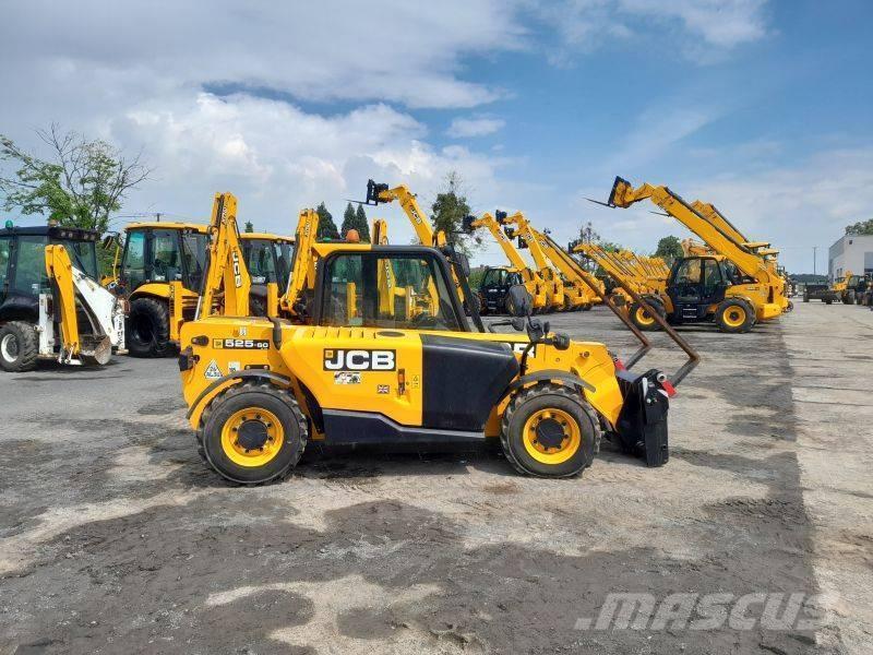 JCB 525-60 Teleskopski viličarji
