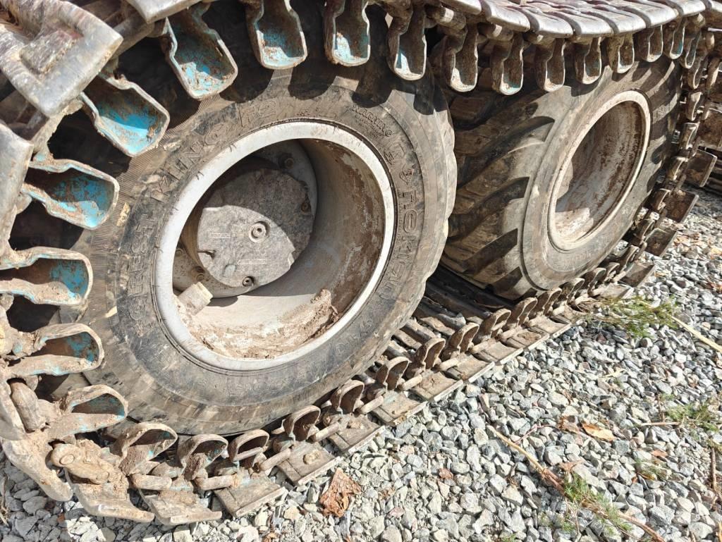 Komatsu 855 Forwarderji