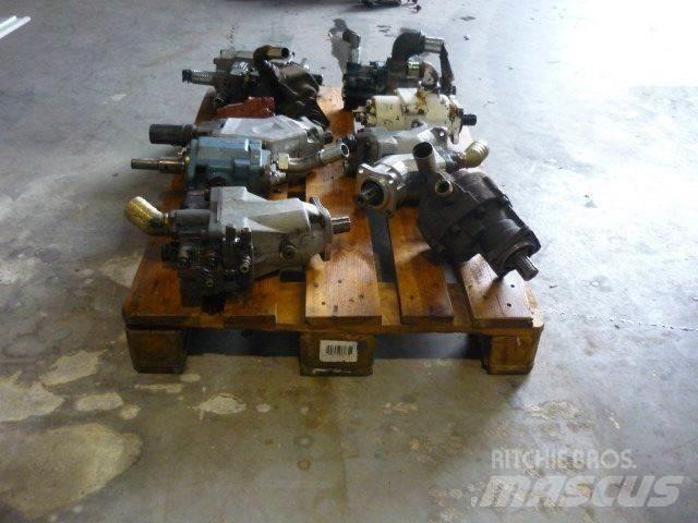 Meiller Pto pompen Hidravlika