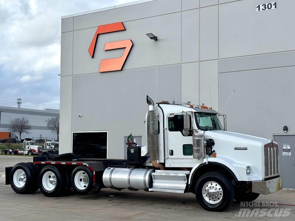 Kenworth T 800 Vlačilci