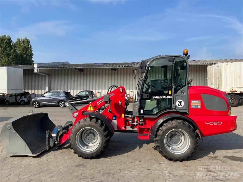 Weidemann WM4080 Kolesni nakladalci