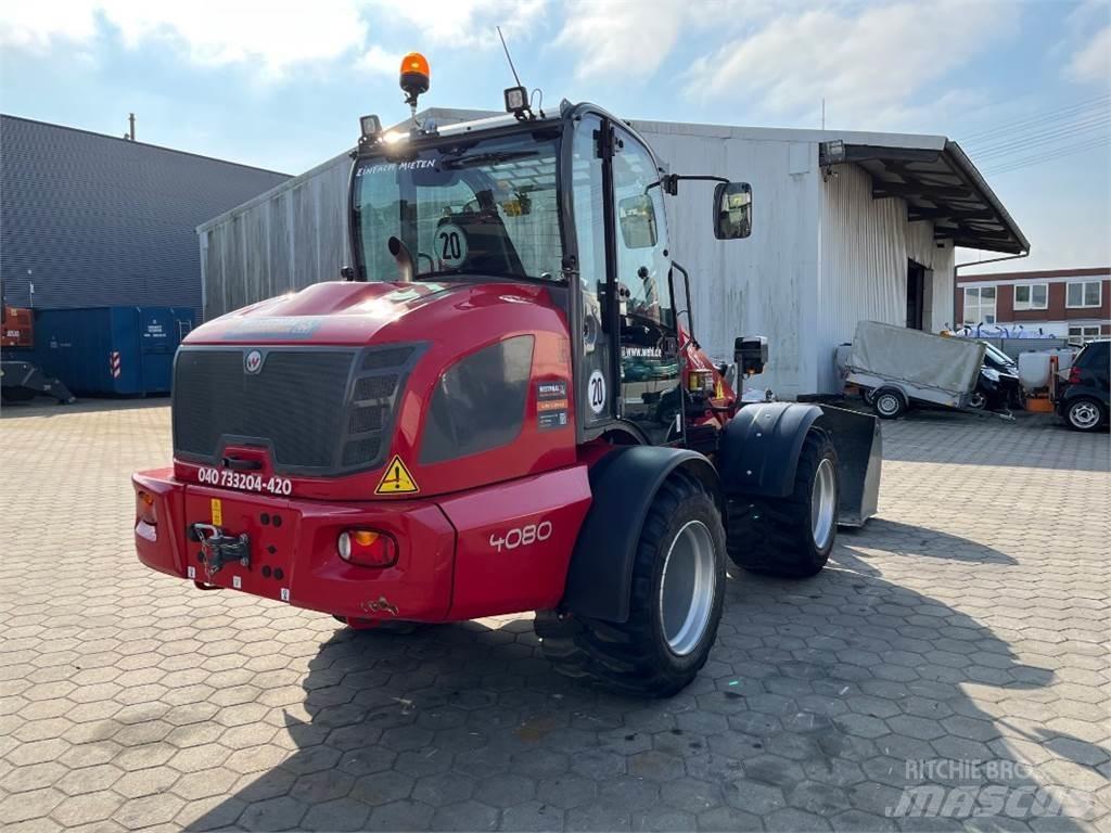 Weidemann WM4080 Kolesni nakladalci