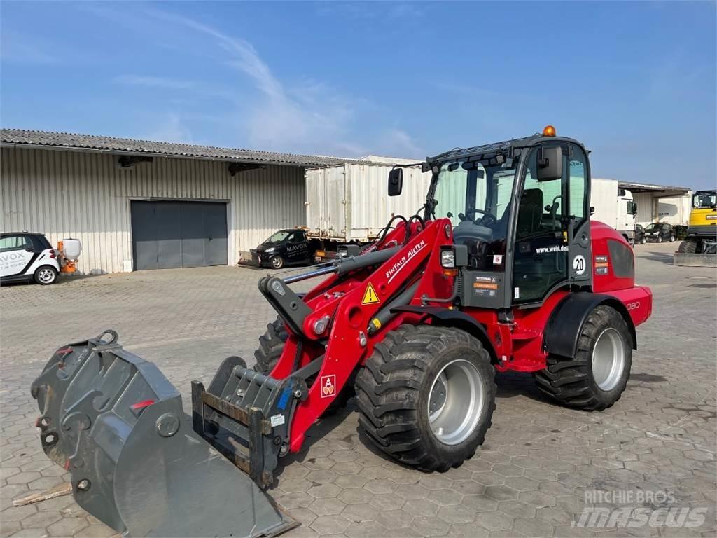 Weidemann WM4080 Kolesni nakladalci